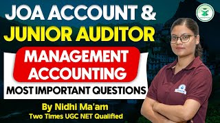 HP JOA Accounts amp Junior Auditor  Management Accounting  Most Important Questions  Civilstap [upl. by Timus143]