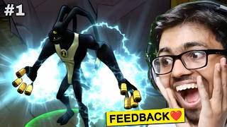 FEEDBACK Vs MALWARE‼️ Ben 10 Omniverse 1 [upl. by Loseff]