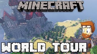 Building with fWhip  WORLD TOUR 150 2 MINECRAFT 113 Lets Play Single Player Survival [upl. by Busiek]