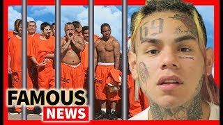 Tekashi Denied Bail After Offering 17 Million to Judge 6ix9ine in Gen Pop  Famous News [upl. by Ztnahc]