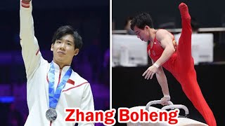 Zhang Boheng Wins Silver Medal at Paris Olympics  5 Things You Didnt Know About Zhang Boheng [upl. by Amabelle742]