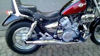 Kawasaki Vulcan VN750mp4 [upl. by Sillyrama]