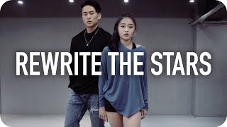 Rewrite The Stars  Zac Efron Zendaya  Yoojung Lee Choreography [upl. by Rex551]