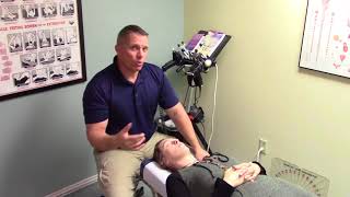 CranioSacral Therapy explanation and treatment  SuperDocDCcom  8015670557 [upl. by Nylhsoj366]