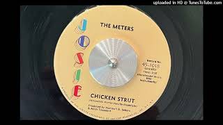 The Meters  Chicken Strut Josie 1970 [upl. by Ellednahs]