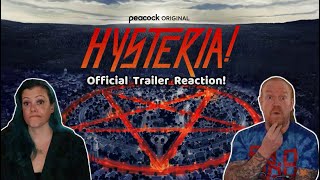 Hysteria Official Trailer Reaction Julie Bowen Bruce Campbell Peacock [upl. by Yenattirb]