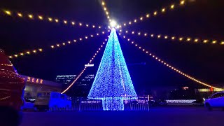 DAMOSA LANANG DAVAO CITY  CHRISTMAS LIGHTS AND CHRISTMAS TREE [upl. by Kappel]