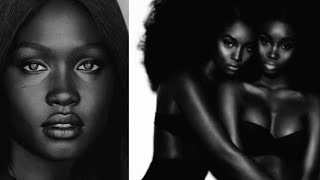 Most Beautiful Dark Skin African Women blackqueens [upl. by Sheeree]