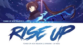 Tower of God Season 2  Opening FULL quotRISE UPquot by NiziU Lyrics [upl. by Adnirim]