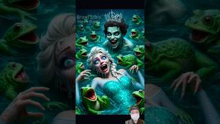 Elsa vs Disney Princess Snow White Tiana Evil Queen Sonic Shadow Spiderman Venom Iron Man [upl. by Adnohsak961]