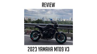 REVIEW YAMAHA MT09 V3  MALAYSIA  PART 013 [upl. by Atinaw]