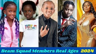 Beam SQUAD Real Name And Ages 2024 [upl. by Southard789]