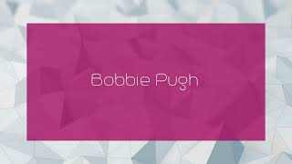 Bobbie Pugh  appearance [upl. by Urba]