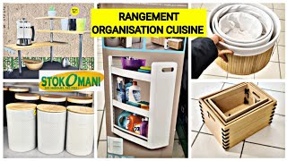 STOKOMANI🌟💟RANGEMENT ORGANISATION CELLIER CUISINE 2412 RANGEMENT organisation CELLIER STOKOMANI [upl. by Christiane]