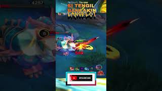 SI TENGIL BANCAKIN LANCE PART23 trendingreels mobilelegends trendingvideo mlbb saberroam [upl. by Inatirb]