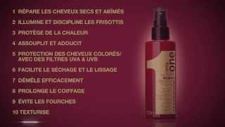 wwwycoiffureboutiquecom Uniq One de Revlon Professional soin 10 en 1 [upl. by Ohaus]