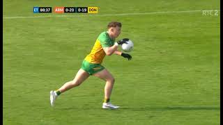 ODHRAN DOHERTY SENDS THE MATCH TO PENALTIES  DONEGAL V ARMAGH  2024 ULSTER FOOTBALL FINAL [upl. by Elegna]