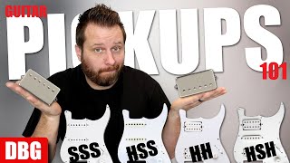 Guitar Pickups 101  Heres Eveything You Need To know [upl. by Meredeth72]