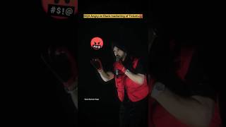 Diljit Dosanjh Angry On Black Selling of Tickets 😠 Diljit Dosanjh Indore concert Live diljitdosanjh [upl. by Ayekel]