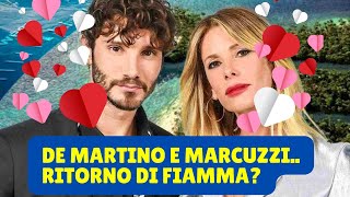 Alessia Marcuzzi e Stefano De Martino ci riprovano “C’è il ritorno di fiamma” [upl. by Burne]