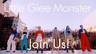 Little Glee Monster『Join Us』Music Video [upl. by Ahsinev]