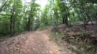 Running the Lakeside Trail at Sandy Creek Park Athens Georgia [upl. by Teik34]