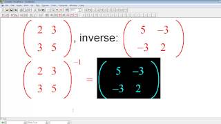 Scientific WorkPlace  Integrales  Matrices solución de ecuaciones Gráficas [upl. by Anirdna]