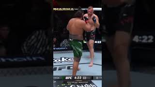 UFC TUIVASA VS TYBURA [upl. by Druci]