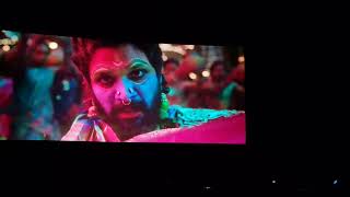 pushapa2  jathara full scene  allu arjun [upl. by Ithaman]