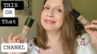 NEW CHANEL WATER FRESH COMPLEXION TOUCH VS CHANEL WATER FRESH TINT COMPARISON [upl. by Anelrad503]