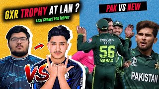 GXR Final Lan Ceremony 😲 i8 Vs 52 Last Chance For Trophy 🏆  Shaheen amp Amir Comback 🔥  Pak Vs Nz [upl. by Leibman]