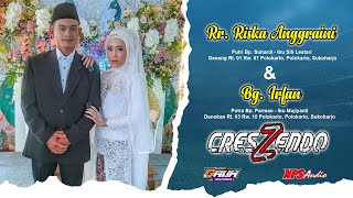 Live Creszendo Music  Wedding Riska amp Irfan  NPS Audio [upl. by London]