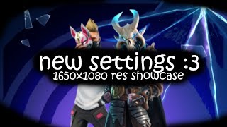 New RES 1650x1080 showcase  Fortnite Battle Royale ReUpload [upl. by Cumine335]