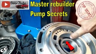 Rebuild AOD 4R70W Pump Ford Automatic Transmission repair [upl. by Akiram184]