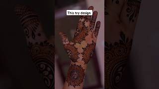 Gadilo 😊song howtomakemehndidesign  kalyani mehendi designs  feedsorts [upl. by Limemann]