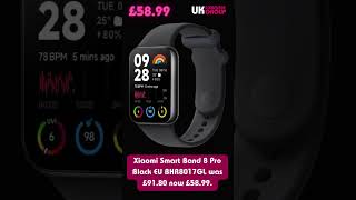 Xiaomi Smart Band 8 Pro Black EU BHR8017GL was £9180 now £5899 👇🔥🔥 [upl. by Eidna]