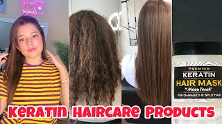 Keratin Haircare Products  Best Keratin Hair mask [upl. by Nert]