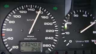 VW Passat VR6 Acceleration [upl. by Siduhey]