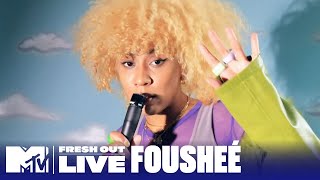 Fousheé Performs “Deep End” ☁️ MTVFreshOut [upl. by Aihseuqal894]