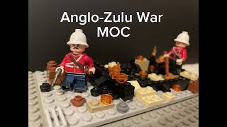 Lego AngloZulu War MOC [upl. by Juan241]