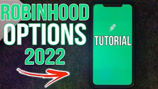 How To Trade Options On Robinhood For Beginners 2022  Full Tutorial [upl. by Cheney490]