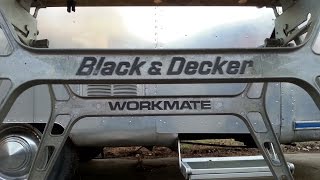 Black amp Decker WORKMATE Free Upgrade  Crafted Channel [upl. by Spark]