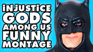 Injustice Gods Among Us Funny Montage [upl. by Yboc]