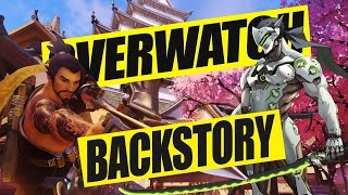 Hanzo vs Genji  Kampf unter Brüdern OVERWATCH Background Story Lore Deutsch [upl. by Nealey511]