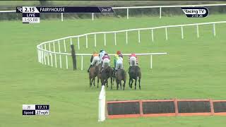 3 Race Mares Novice HurdleG3 Fairyhouse JADE DE GRUGY  27th January 2024 [upl. by Fontes]