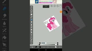 making pinkie pie halloween   ♡pinkie pie♡ HALLOWEENPIEVIDEOSIBISPAITMLP [upl. by Hgielyak]