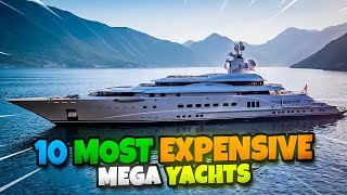 quotUnveiling Opulence The Top 10 Most Lavish Yachts That Define Luxury Livingquot [upl. by Atirehgram623]