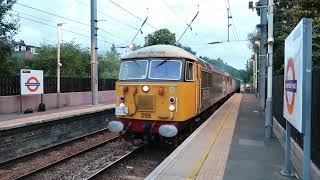 Cappagh Capital Campaigner railtour at Clapham Junction and Brondesbury Park 03082024 [upl. by Lipsey290]