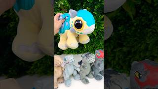 Bumpy Plushie Chooses His Favorite Dinosaur [upl. by Richardo]