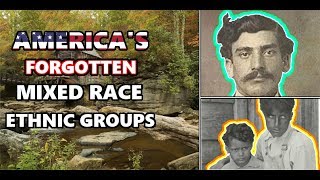 Americas Forgotten Mixed Race Ethnic Groups European African and American Indian [upl. by Atirehs]